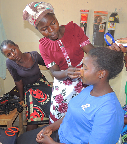 Exclusion of Women,
Youth, and Persons 
with Disabilities